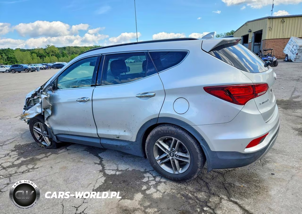 2018 Hyundai Santa Fe Sport 2.4L VIN:5XYZUDLB0JG536443 - 2