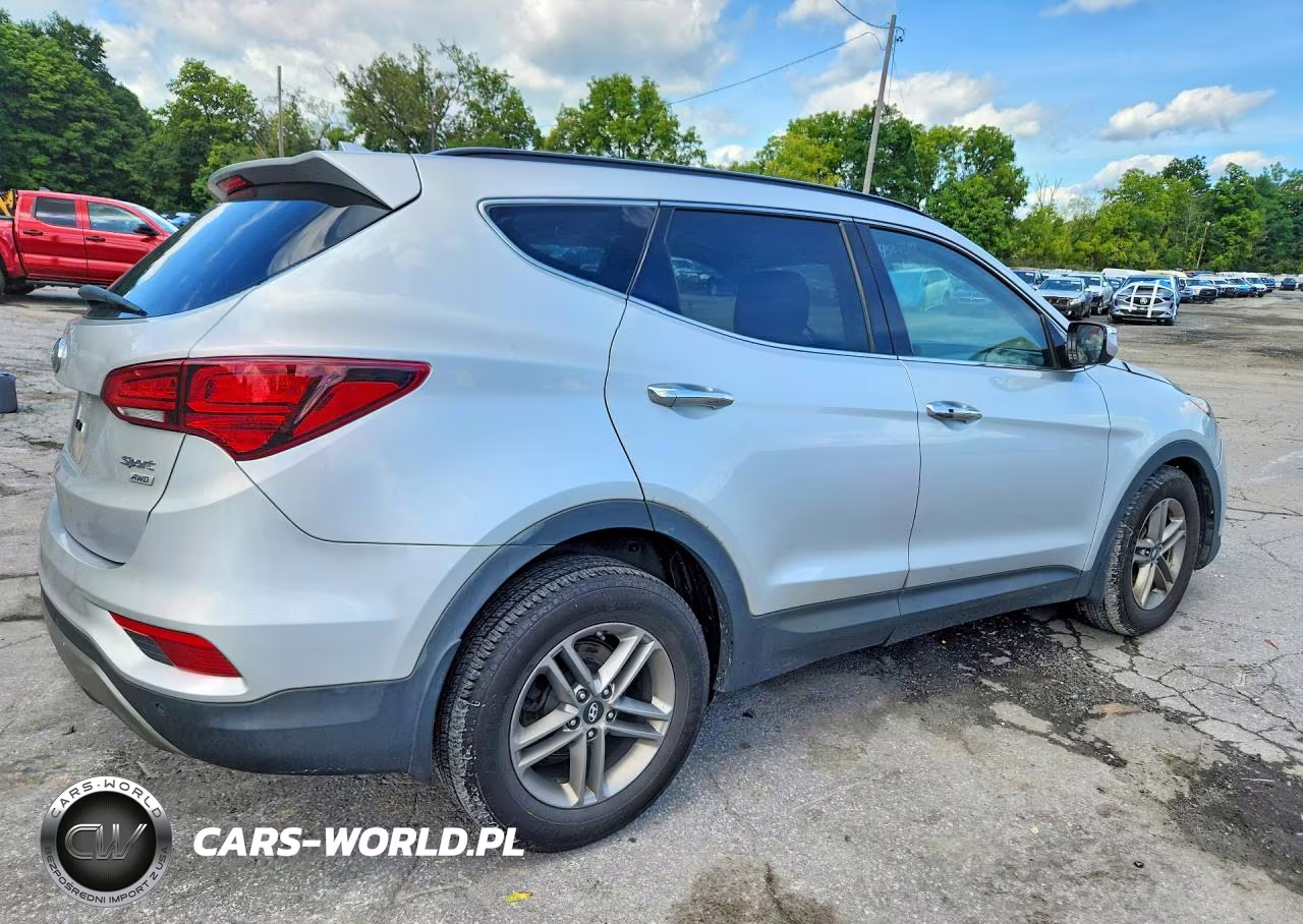2018 Hyundai Santa Fe Sport 2.4L VIN:5XYZUDLB0JG536443 - 3