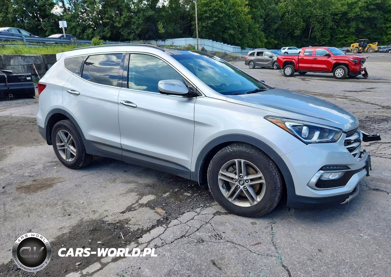 2018 Hyundai Santa Fe Sport 2.4L VIN:5XYZUDLB0JG536443 - 4