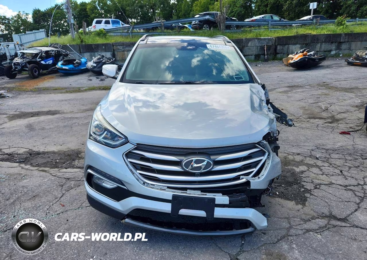 2018 Hyundai Santa Fe Sport 2.4L VIN:5XYZUDLB0JG536443 - 5