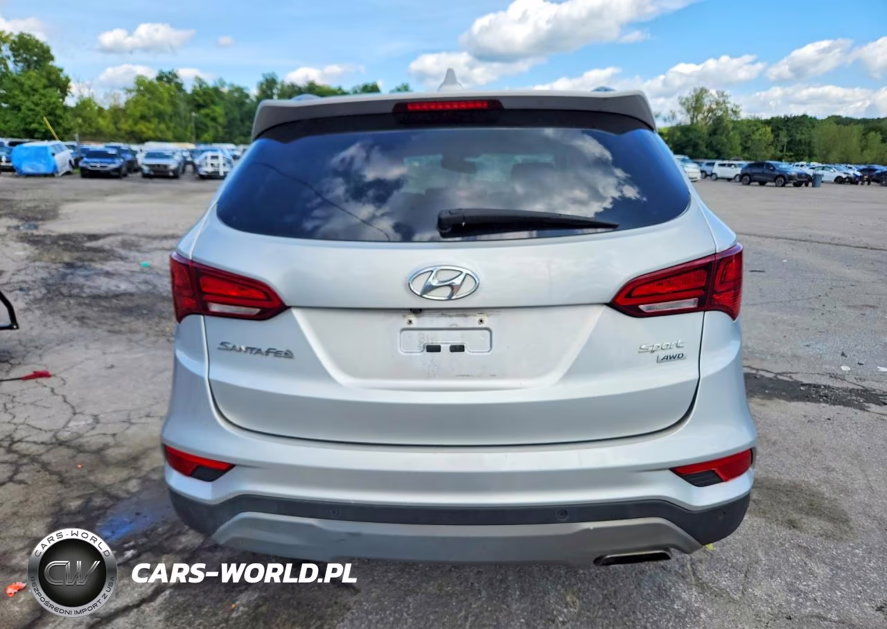 2018 Hyundai Santa Fe Sport 2.4L VIN:5XYZUDLB0JG536443 - 6