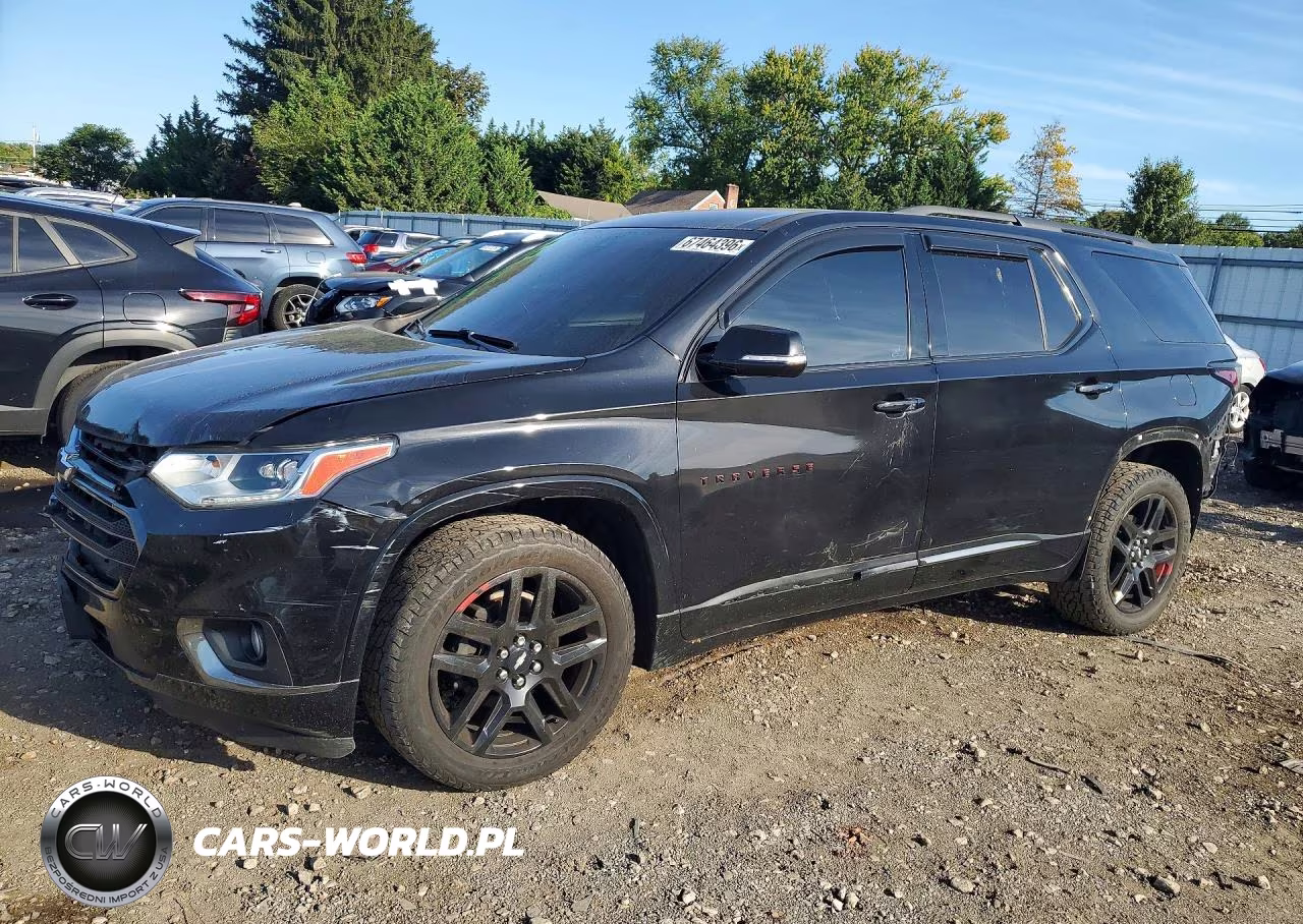 2019 Chevrolet Traverse Premier – zdjęcie 1 z 13