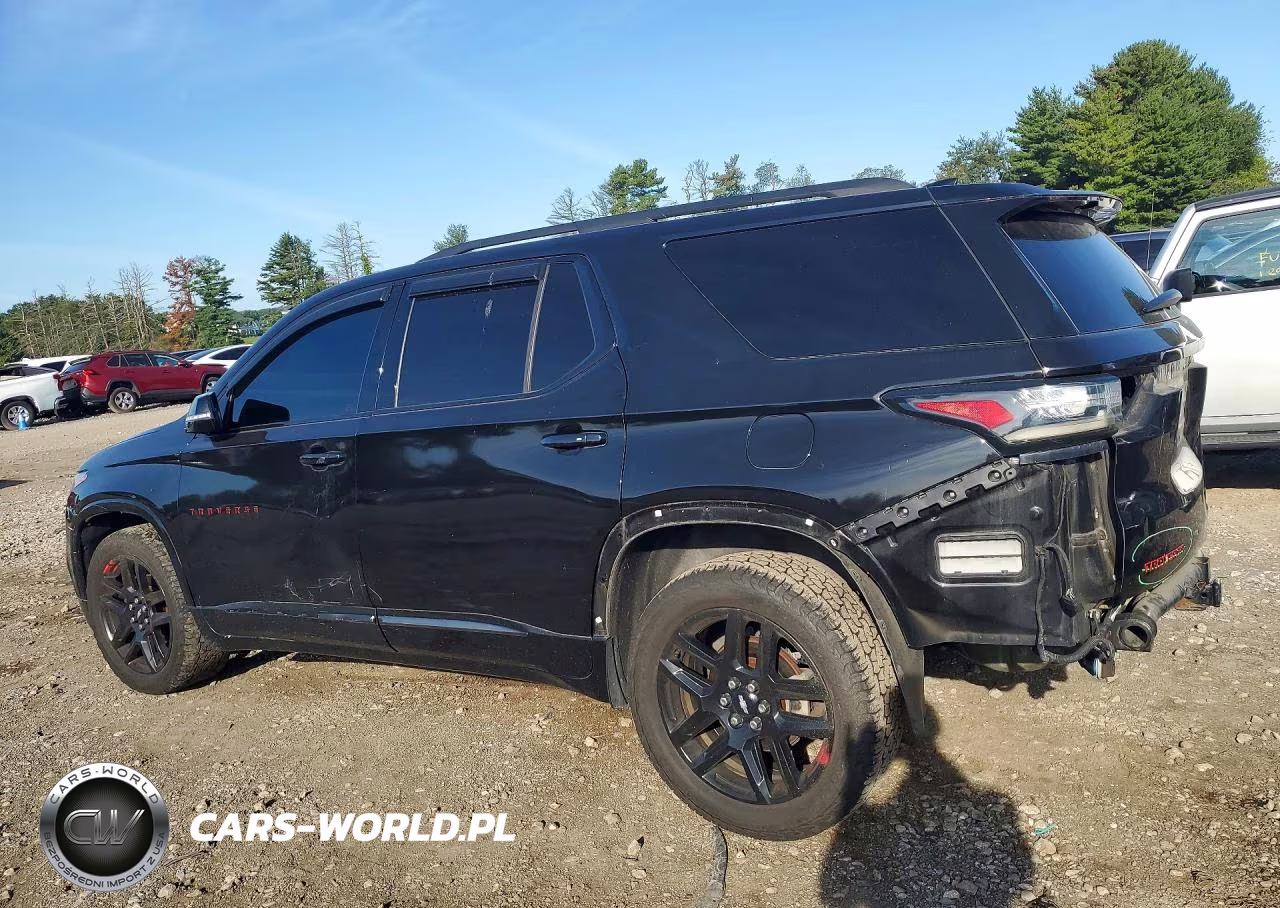2019 Chevrolet Traverse Premier VIN:1GNERKKW4KJ272936 - 2