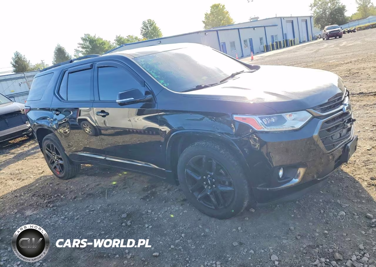 2019 Chevrolet Traverse Premier VIN:1GNERKKW4KJ272936 - 4