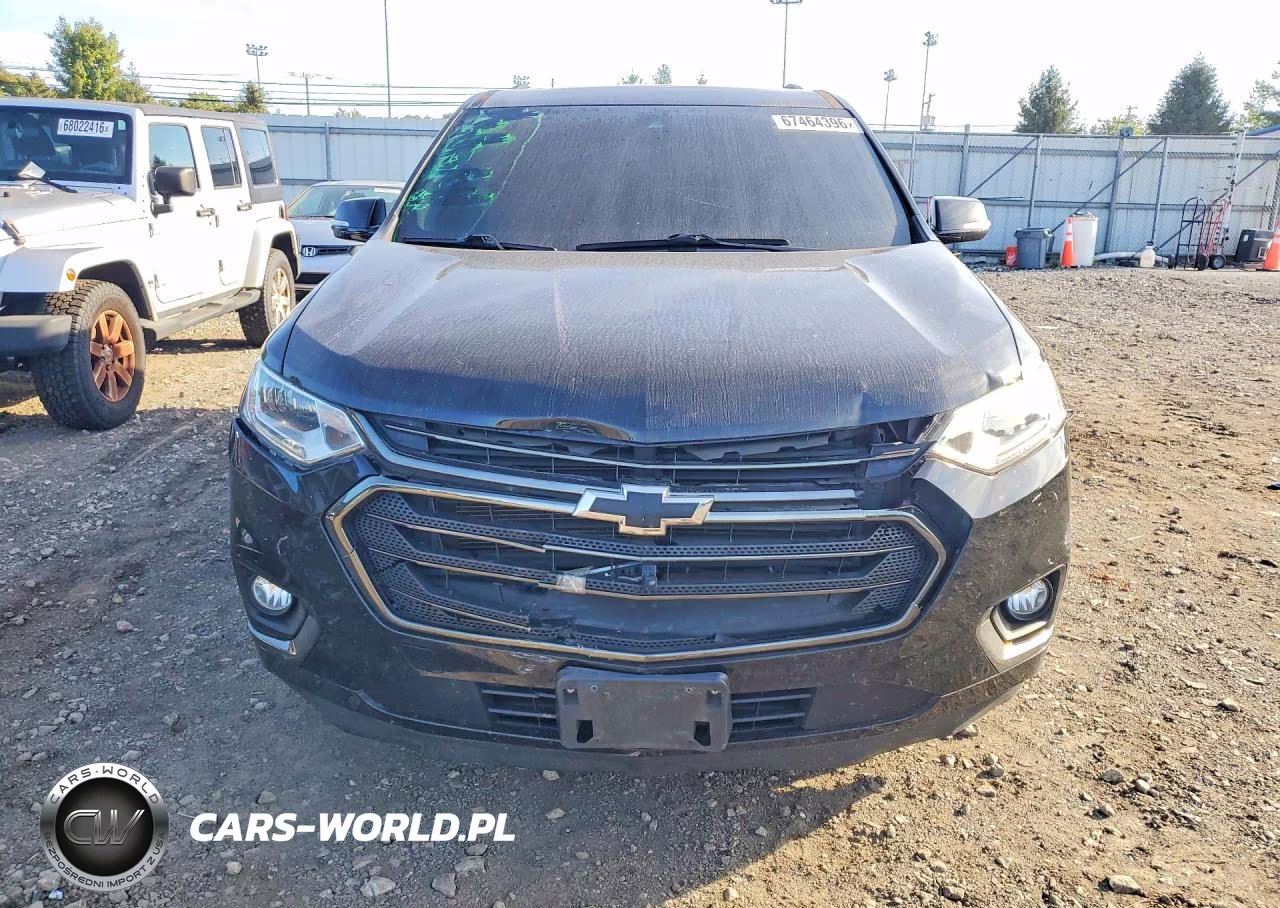 2019 Chevrolet Traverse Premier VIN:1GNERKKW4KJ272936 - 5