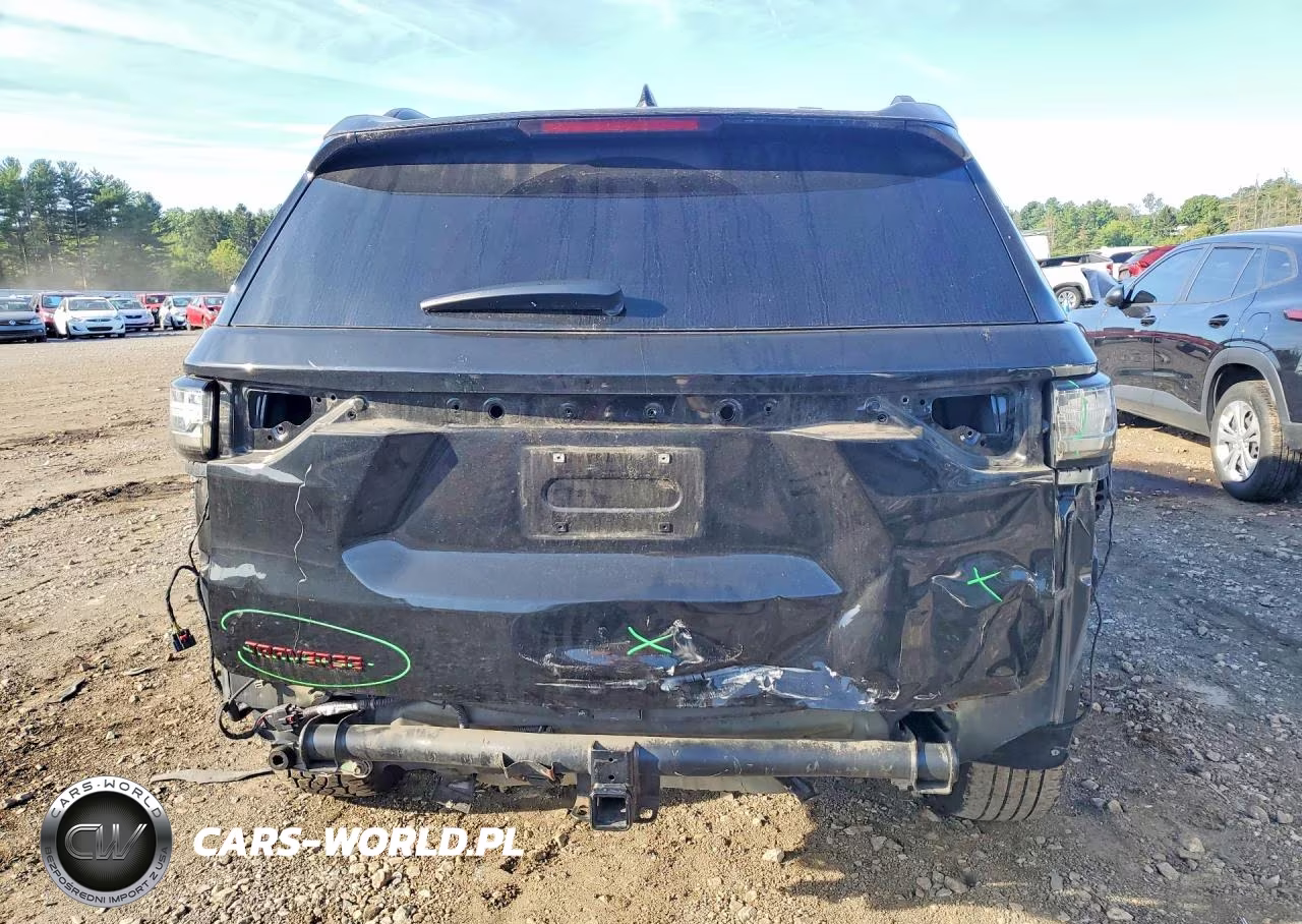 2019 Chevrolet Traverse Premier VIN:1GNERKKW4KJ272936 - 6