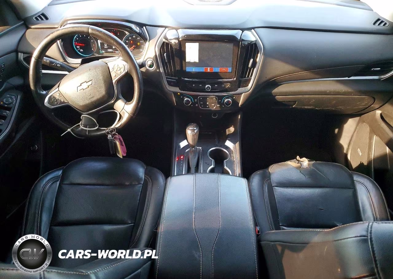 2019 Chevrolet Traverse Premier VIN:1GNERKKW4KJ272936 - 8
