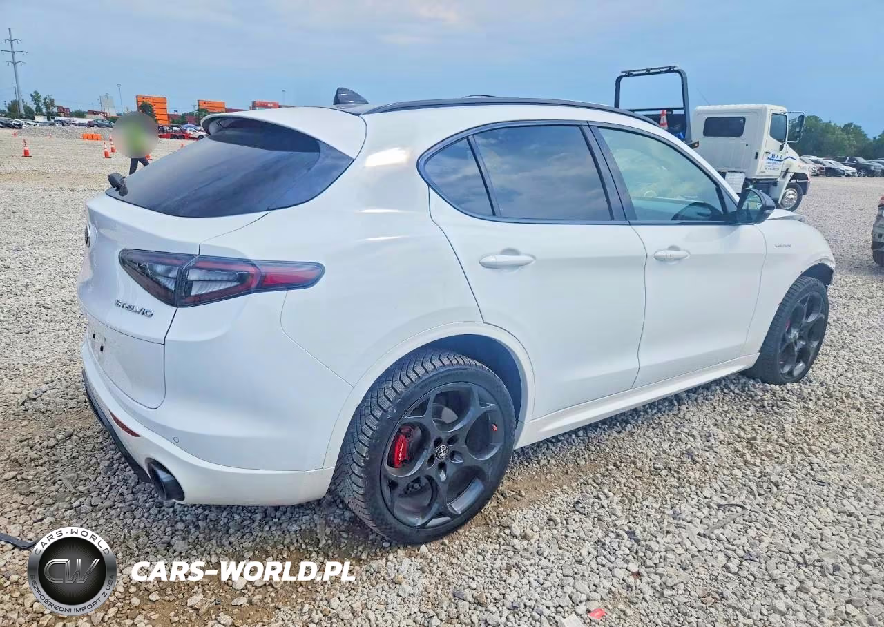 2024 Alfa Romeo Stelvio Ti VIN:ZASPAKBN8R7D72097 - 3