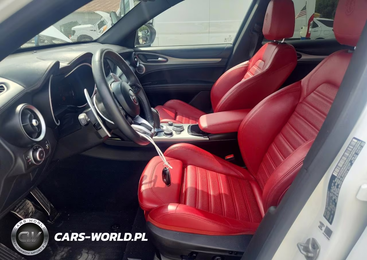2024 Alfa Romeo Stelvio Ti VIN:ZASPAKBN8R7D72097 - 7