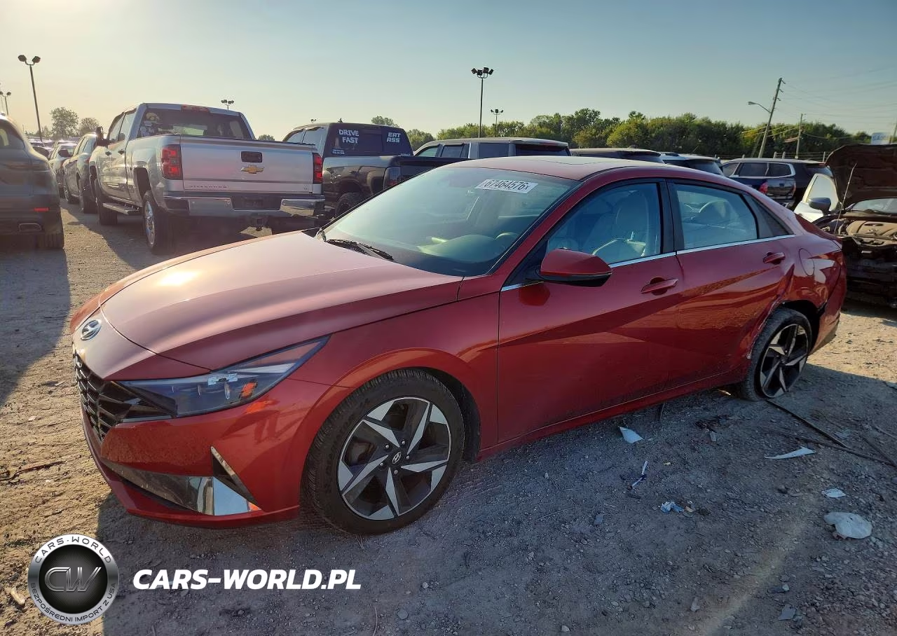 2021 Hyundai Elantra Limited