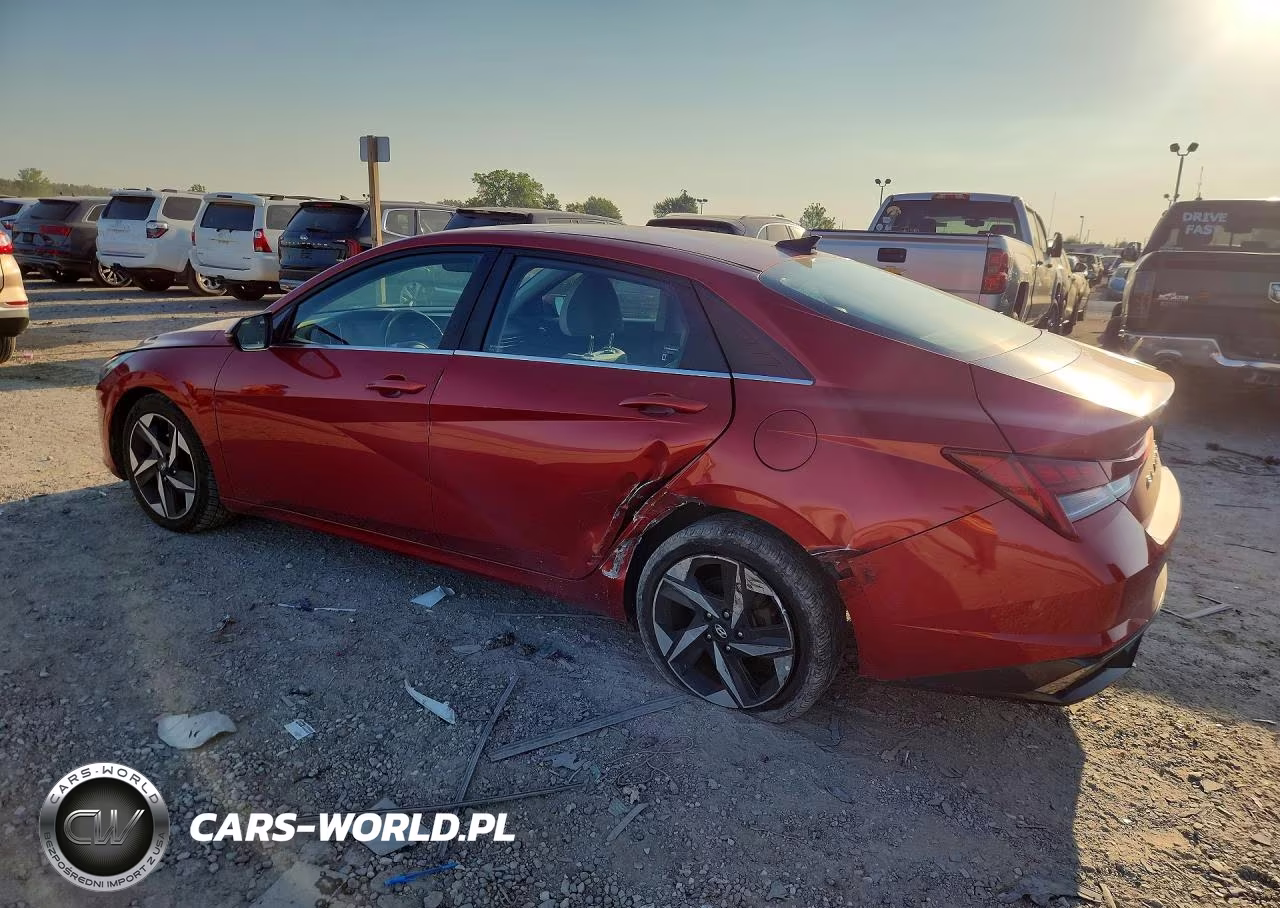 2021 Hyundai Elantra Limited VIN:KMHLP4AG9MU170752 - 2