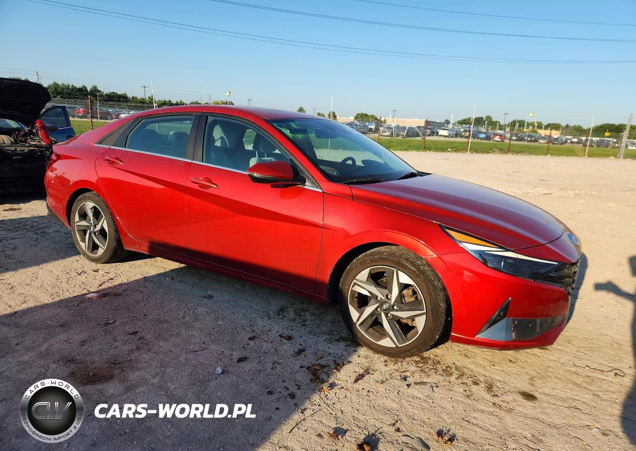 2021 Hyundai Elantra Limited VIN:KMHLP4AG9MU170752 - 4