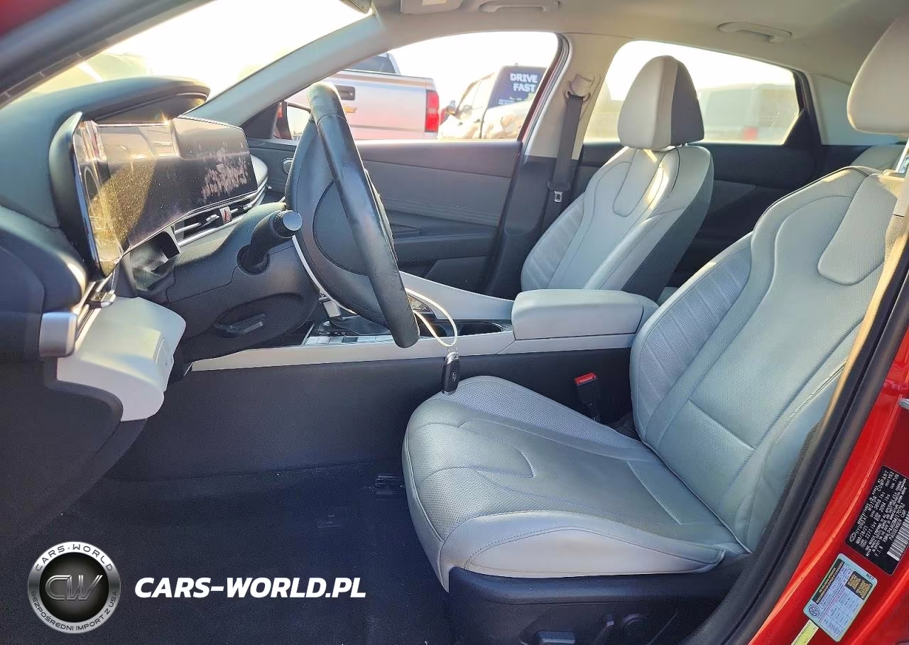 2021 Hyundai Elantra Limited VIN:KMHLP4AG9MU170752 - 7