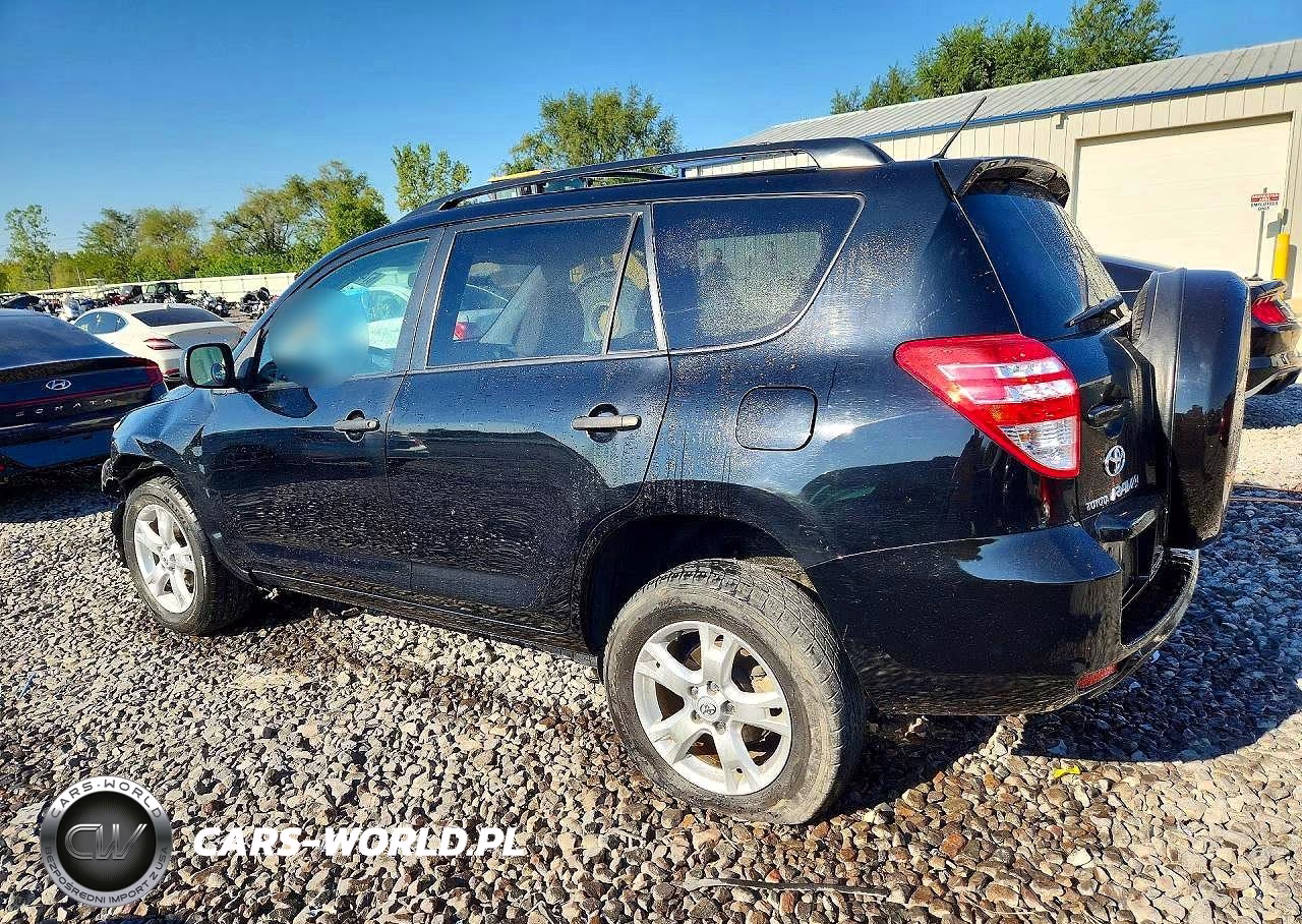 2009 Toyota Rav4 Base VIN:JTMBF33V59D000436 - 2