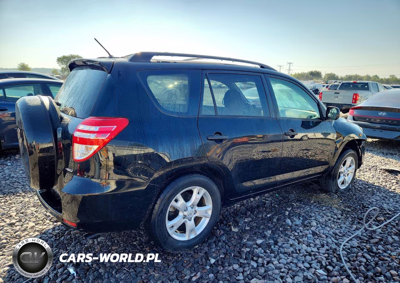 2009 Toyota Rav4 Base VIN:JTMBF33V59D000436 - 3