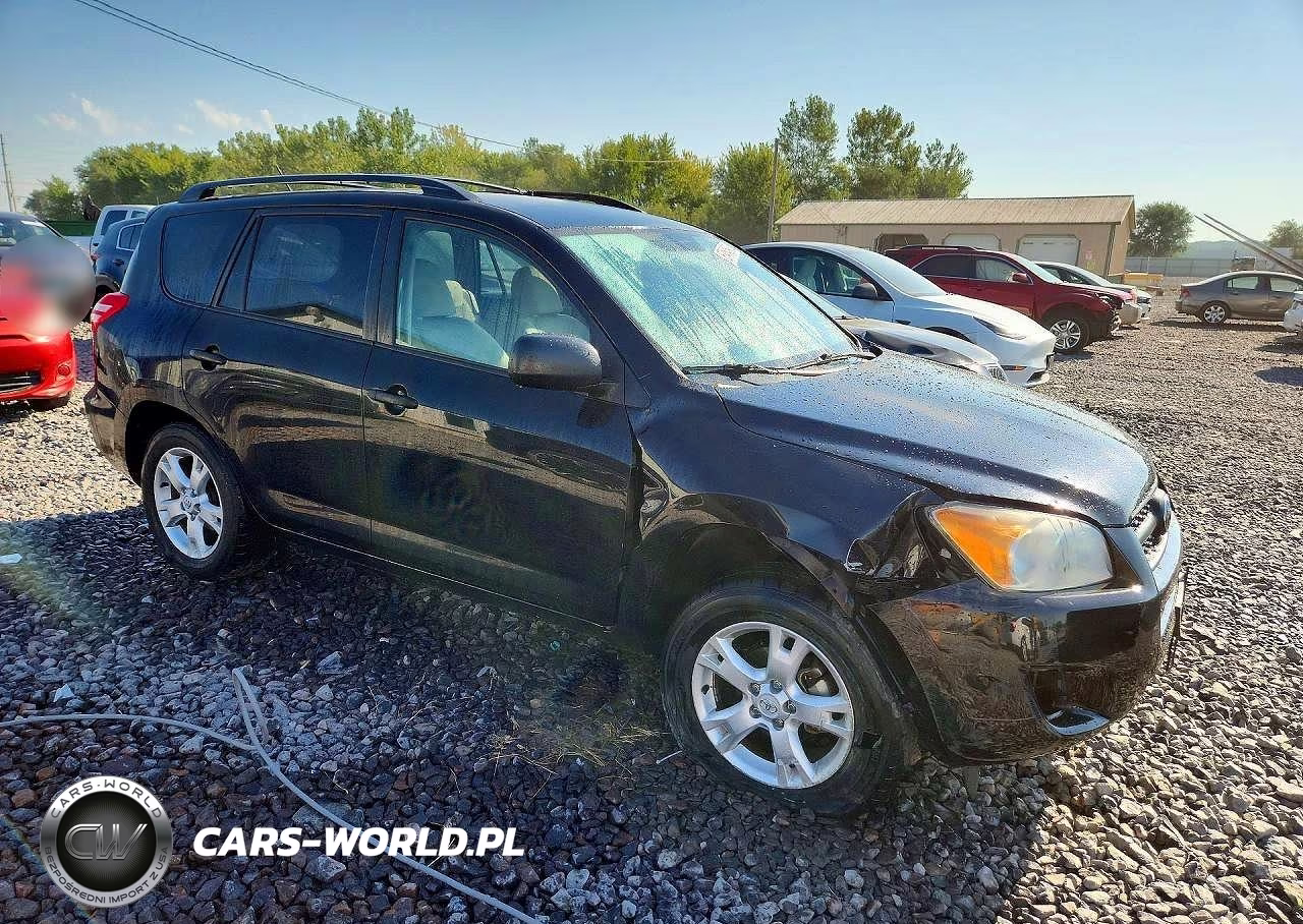 2009 Toyota Rav4 Base VIN:JTMBF33V59D000436 - 4