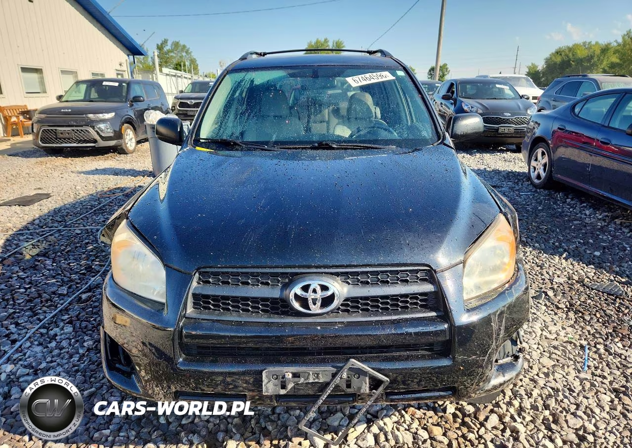 2009 Toyota Rav4 Base VIN:JTMBF33V59D000436 - 5