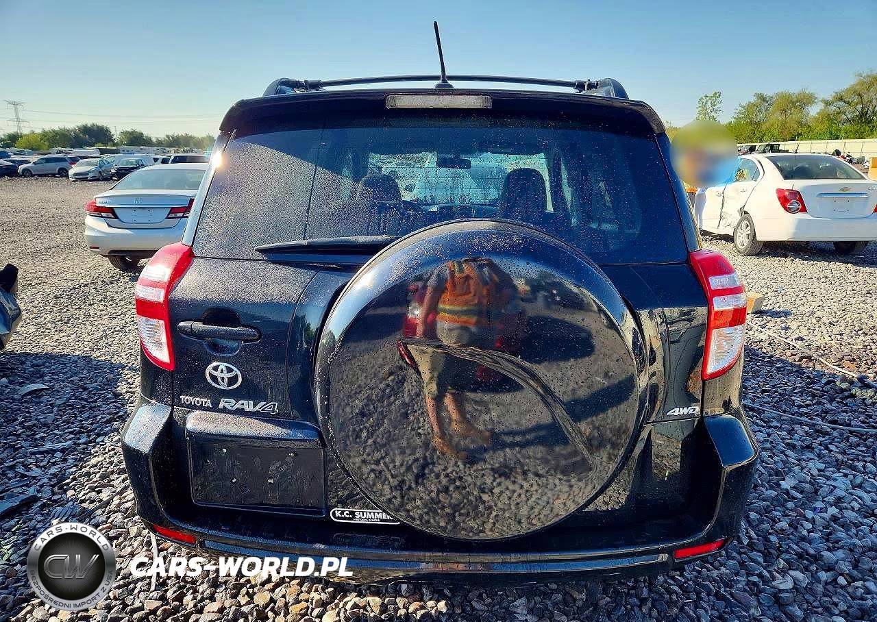 2009 Toyota Rav4 Base VIN:JTMBF33V59D000436 - 6