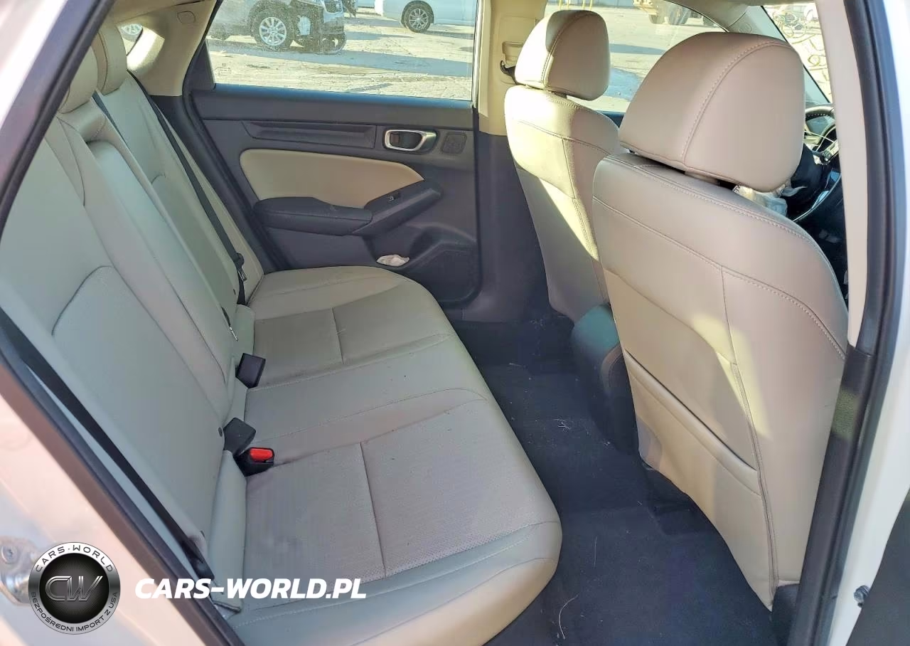2023 Honda Civic Exl VIN:19XFL1H79PE015235 - 10