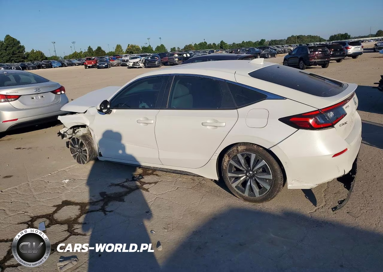 2023 Honda Civic Exl VIN:19XFL1H79PE015235 - 2