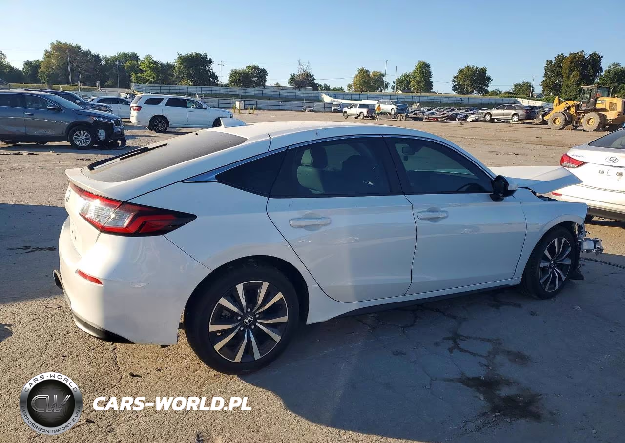 2023 Honda Civic Exl VIN:19XFL1H79PE015235 - 3