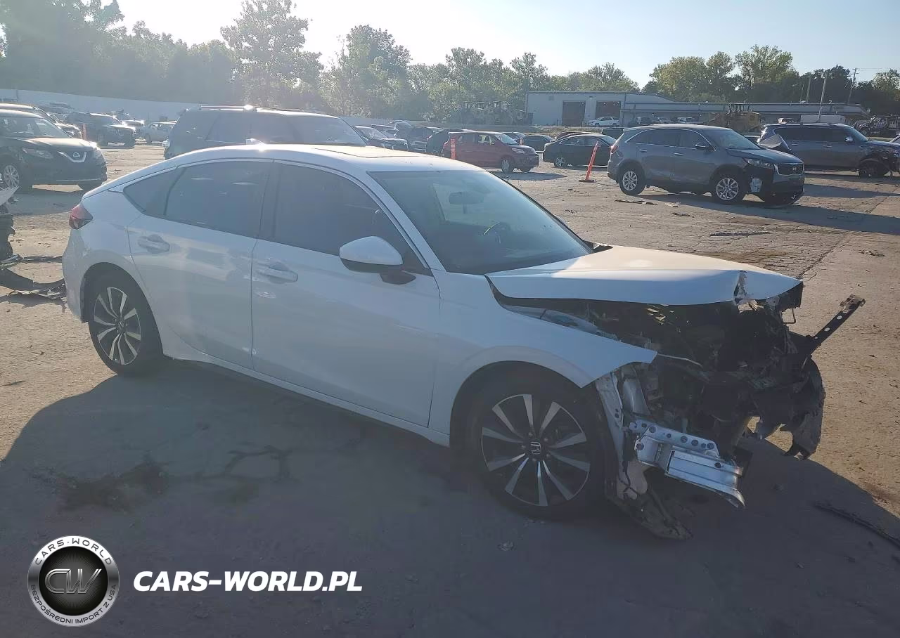2023 Honda Civic Exl VIN:19XFL1H79PE015235 - 4