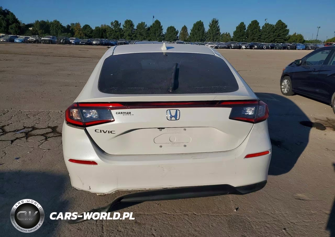 2023 Honda Civic Exl VIN:19XFL1H79PE015235 - 6