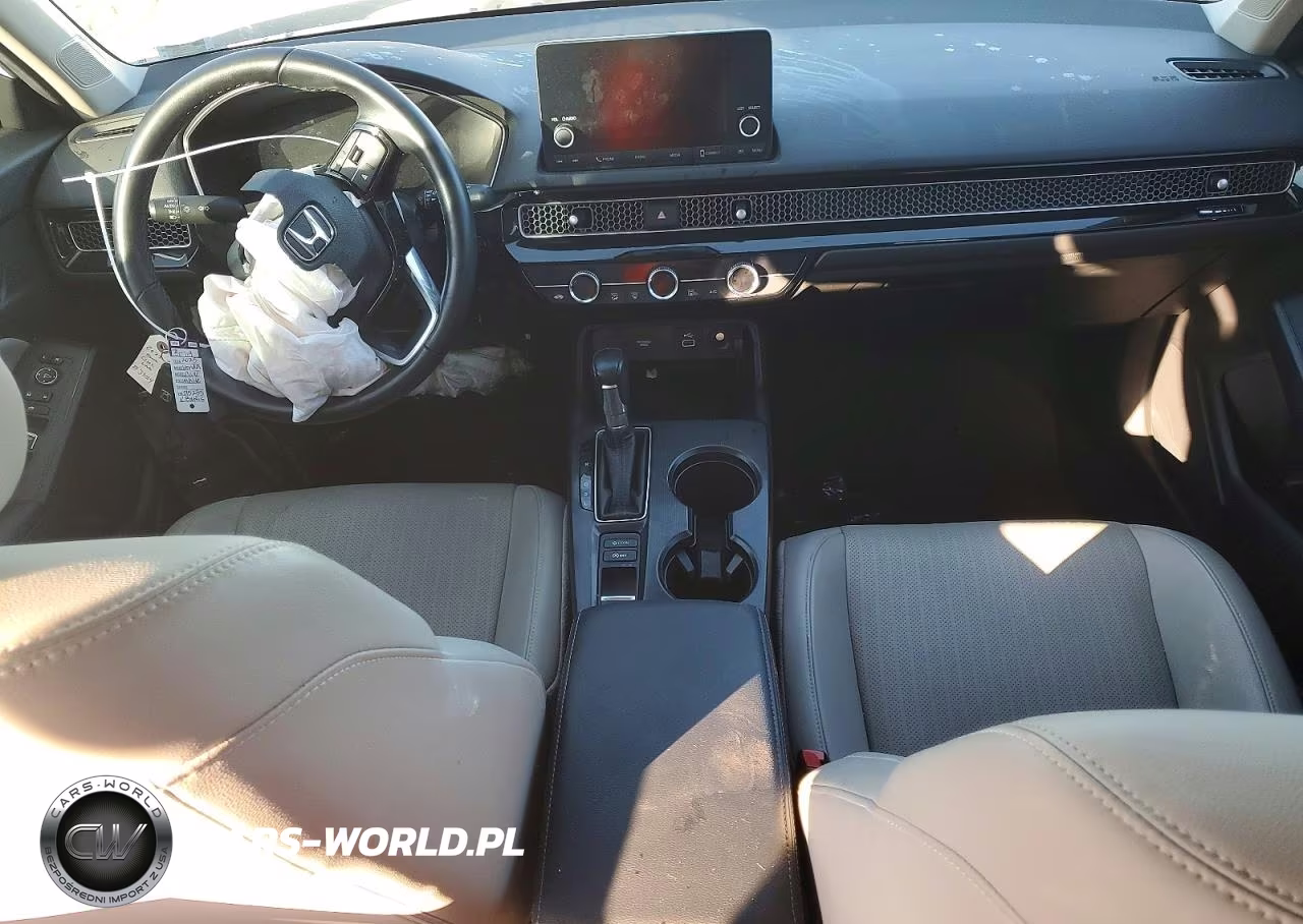 2023 Honda Civic Exl VIN:19XFL1H79PE015235 - 8