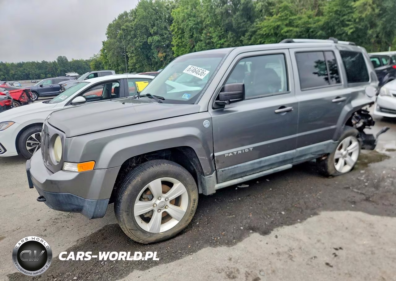 2011 Jeep Patriot Latitude