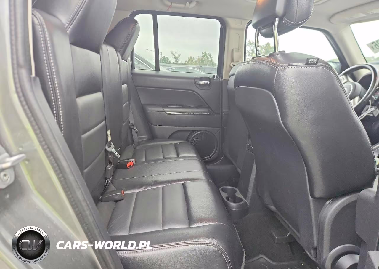 2011 Jeep Patriot Latitude VIN:1J4NF4GB5BD233607 - 11