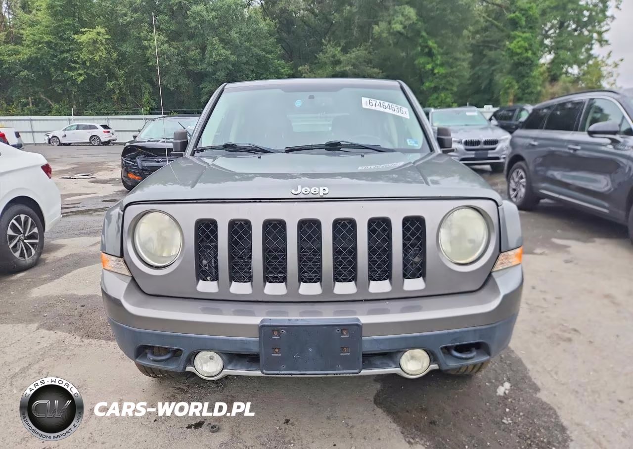 2011 Jeep Patriot Latitude VIN:1J4NF4GB5BD233607 - 5