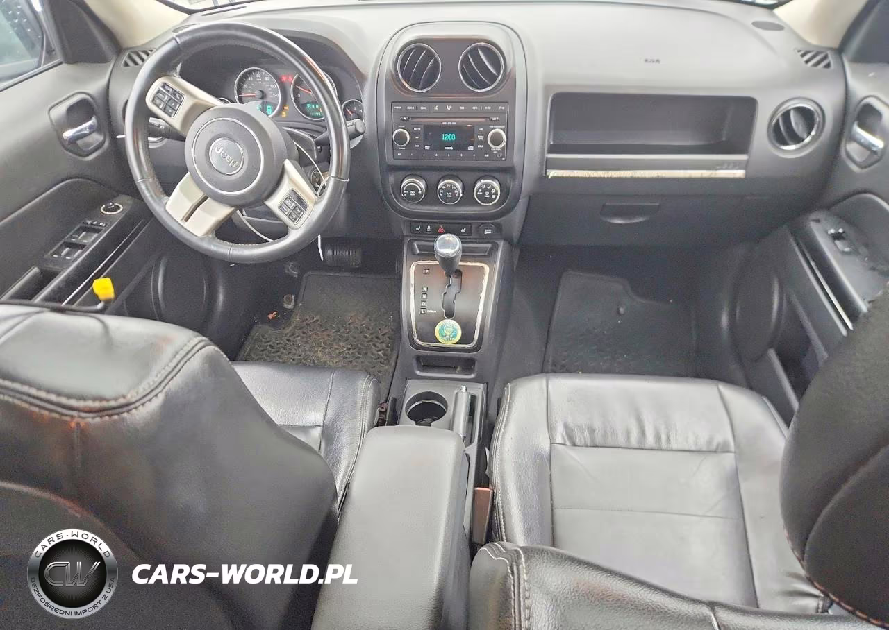 2011 Jeep Patriot Latitude VIN:1J4NF4GB5BD233607 - 8
