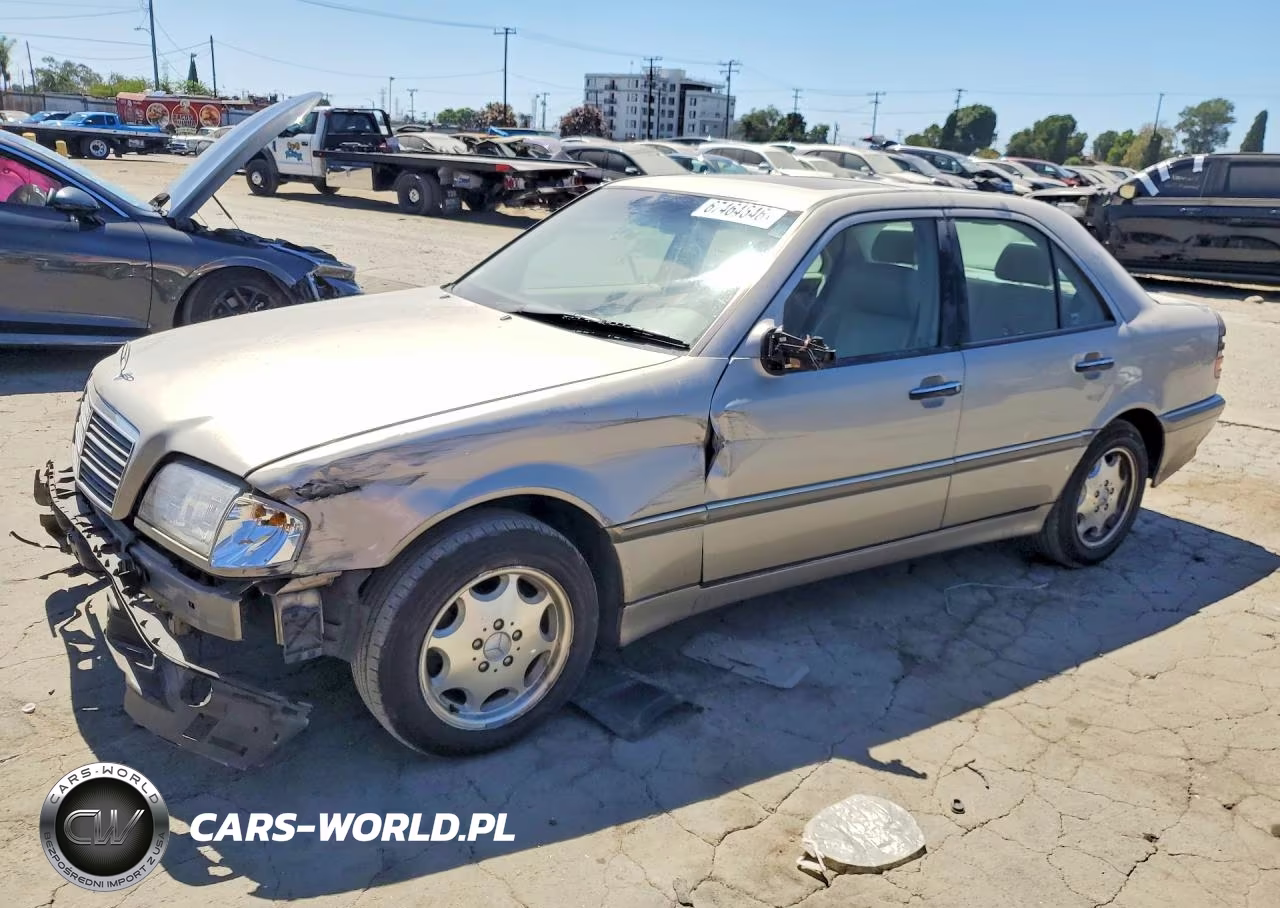 1998 Mercedes-Benz C 230