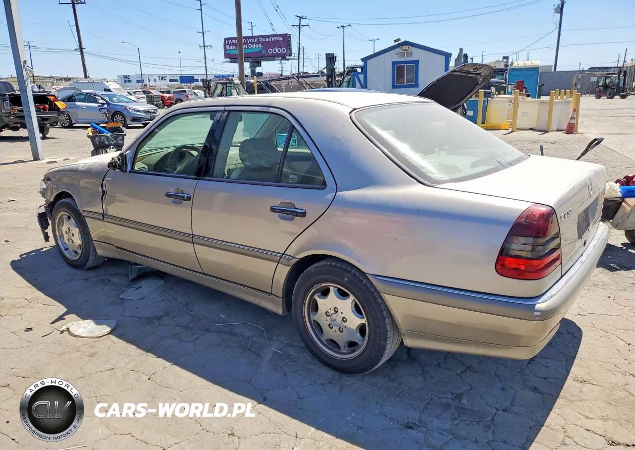 1998 Mercedes-Benz C 230 VIN:WDBHA23GXWA638746 - 2