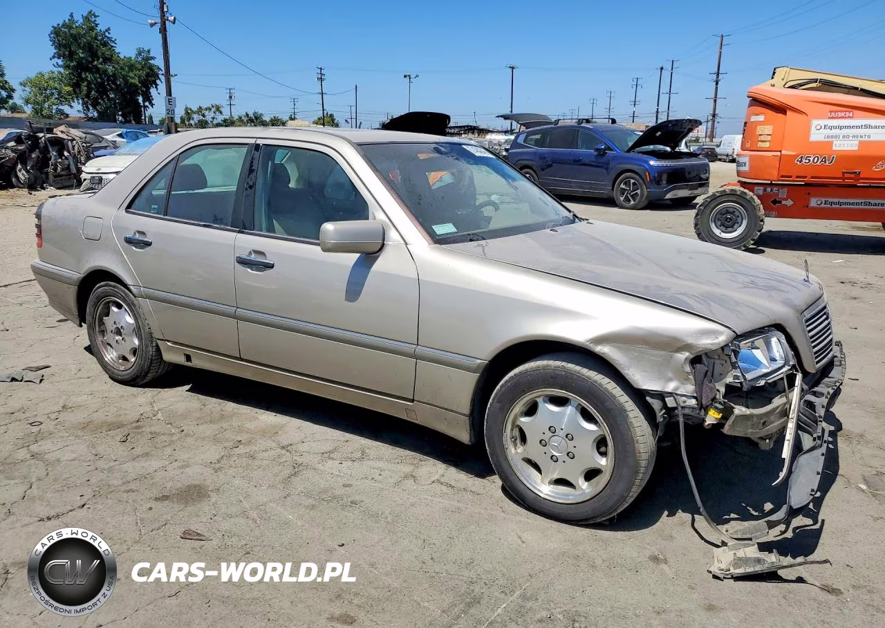 1998 Mercedes-Benz C 230 VIN:WDBHA23GXWA638746 - 4