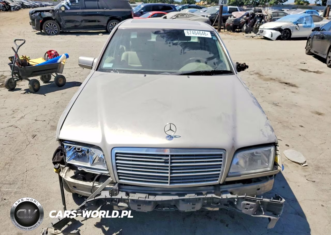1998 Mercedes-Benz C 230 VIN:WDBHA23GXWA638746 - 5