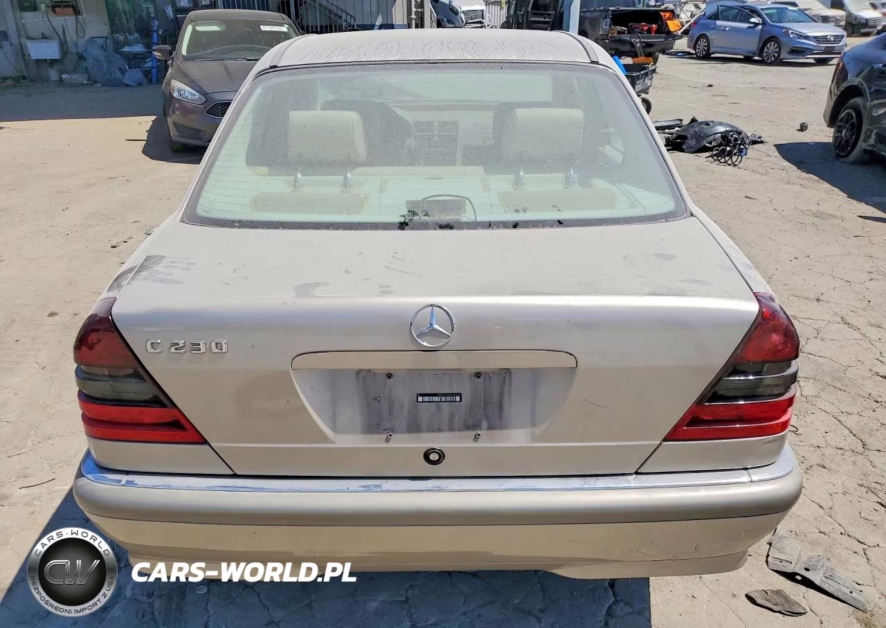 1998 Mercedes-Benz C 230 VIN:WDBHA23GXWA638746 - 6