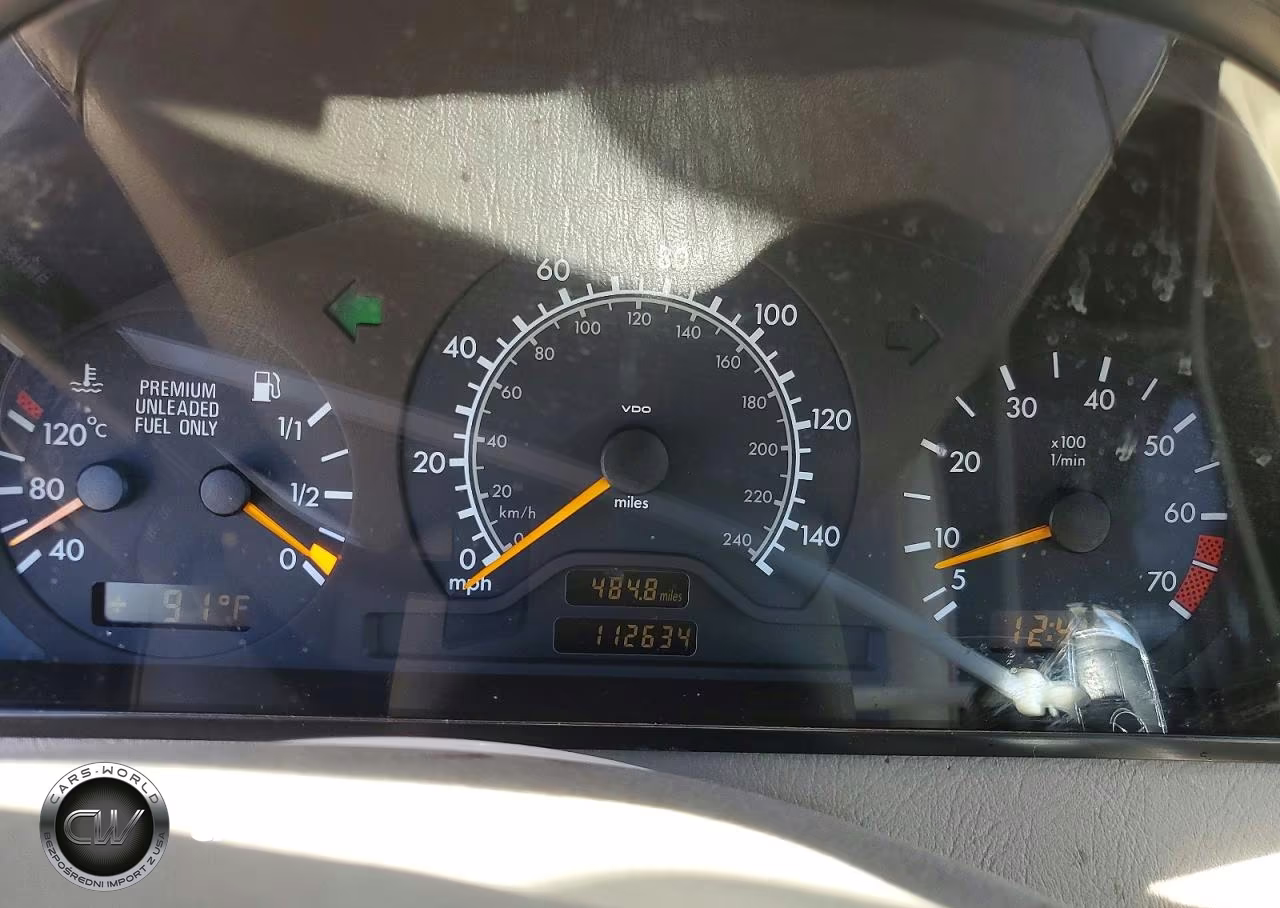 1998 Mercedes-Benz C 230 VIN:WDBHA23GXWA638746 - 9