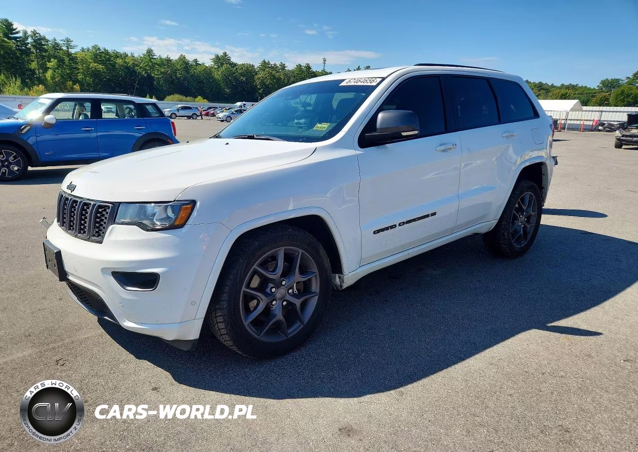 2021 Jeep Grand Cherokee Limited – zdjęcie 1 z 12