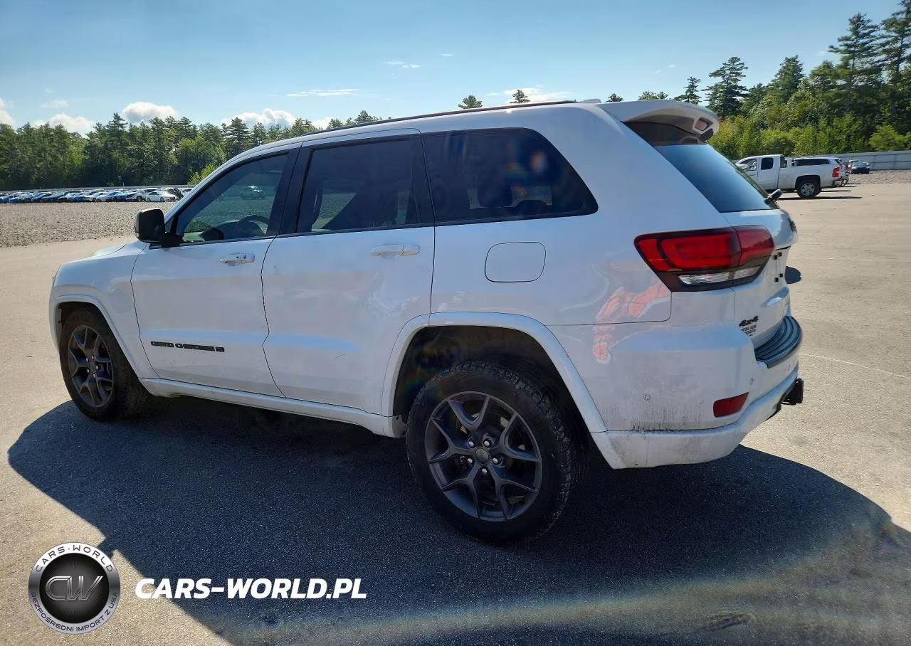 2021 Jeep Grand Cherokee Limited VIN:1C4RJFBG4MC855404 - 2