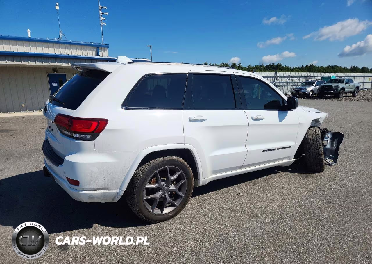 2021 Jeep Grand Cherokee Limited VIN:1C4RJFBG4MC855404 - 3