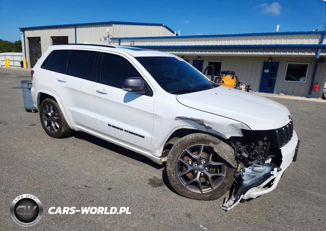 2021 Jeep Grand Cherokee Limited VIN:1C4RJFBG4MC855404 - 4