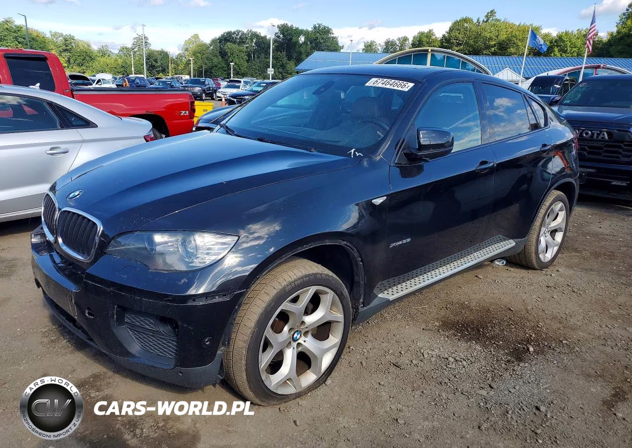2014 BMW X6 xDrive35I – zdjęcie 1 z 14