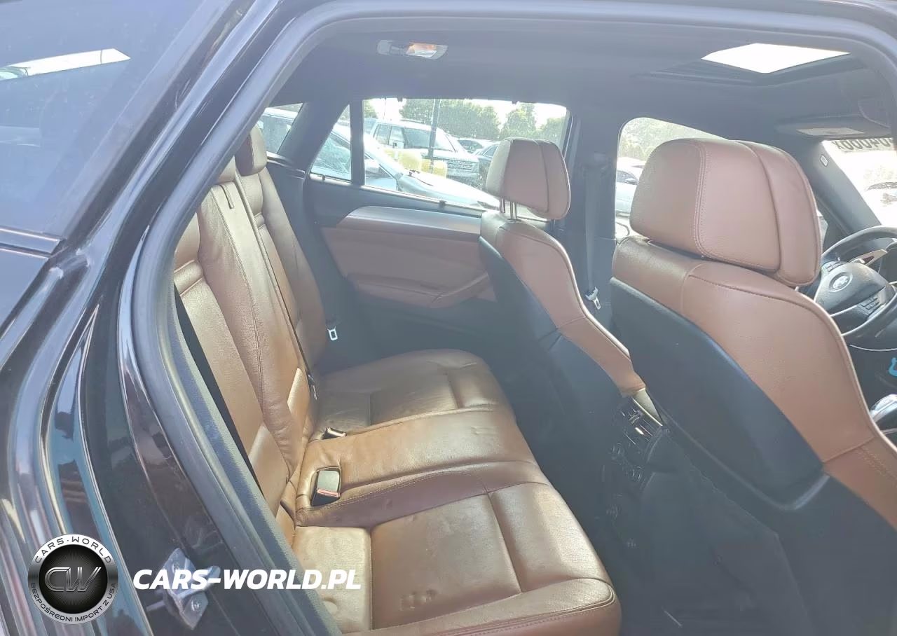 2014 BMW X6 xDrive35I VIN:5UXFG2C53E0K41209 - 11