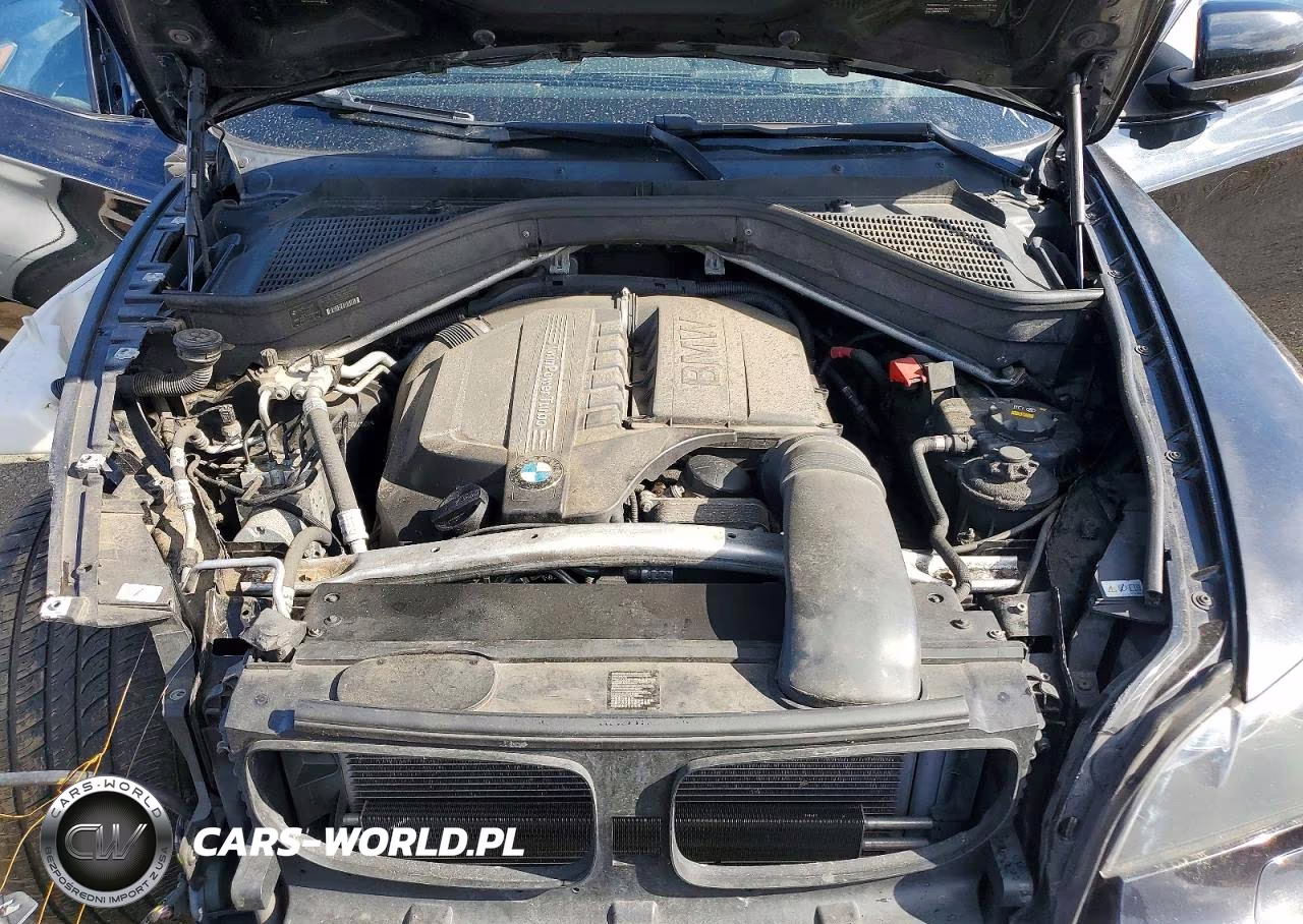 2014 BMW X6 xDrive35I VIN:5UXFG2C53E0K41209 - 12
