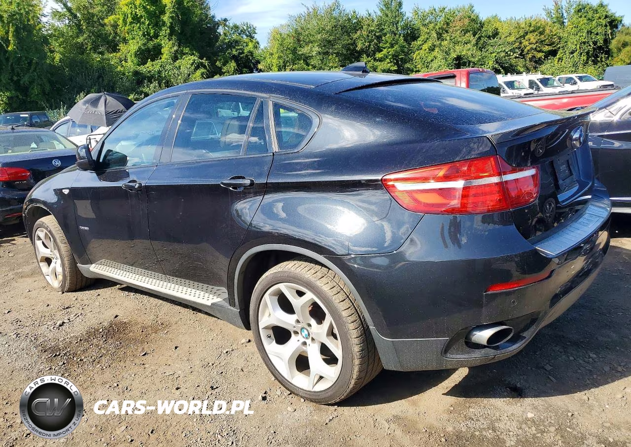 2014 BMW X6 xDrive35I VIN:5UXFG2C53E0K41209 - 2