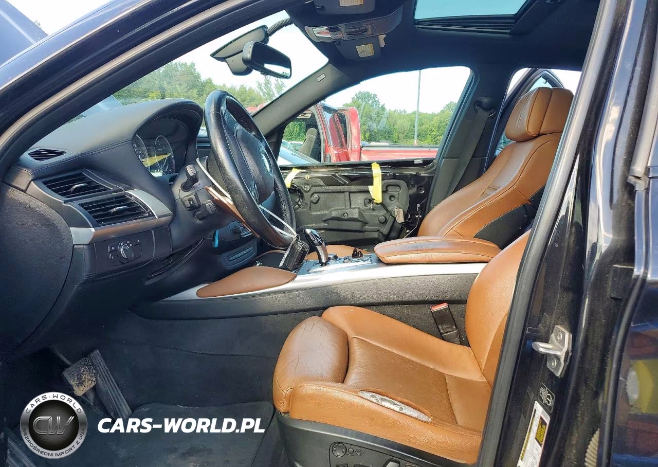 2014 BMW X6 xDrive35I VIN:5UXFG2C53E0K41209 - 7
