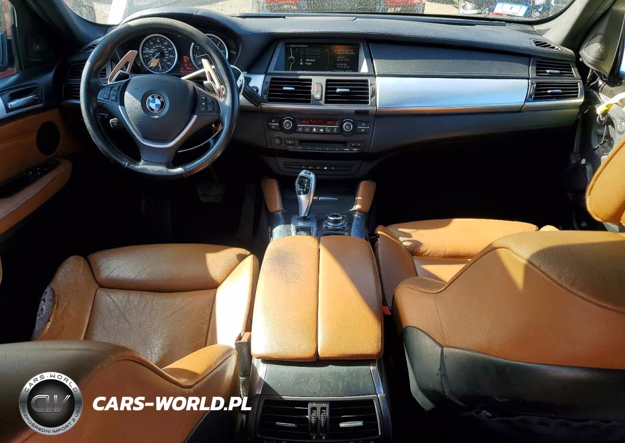 2014 BMW X6 xDrive35I VIN:5UXFG2C53E0K41209 - 8
