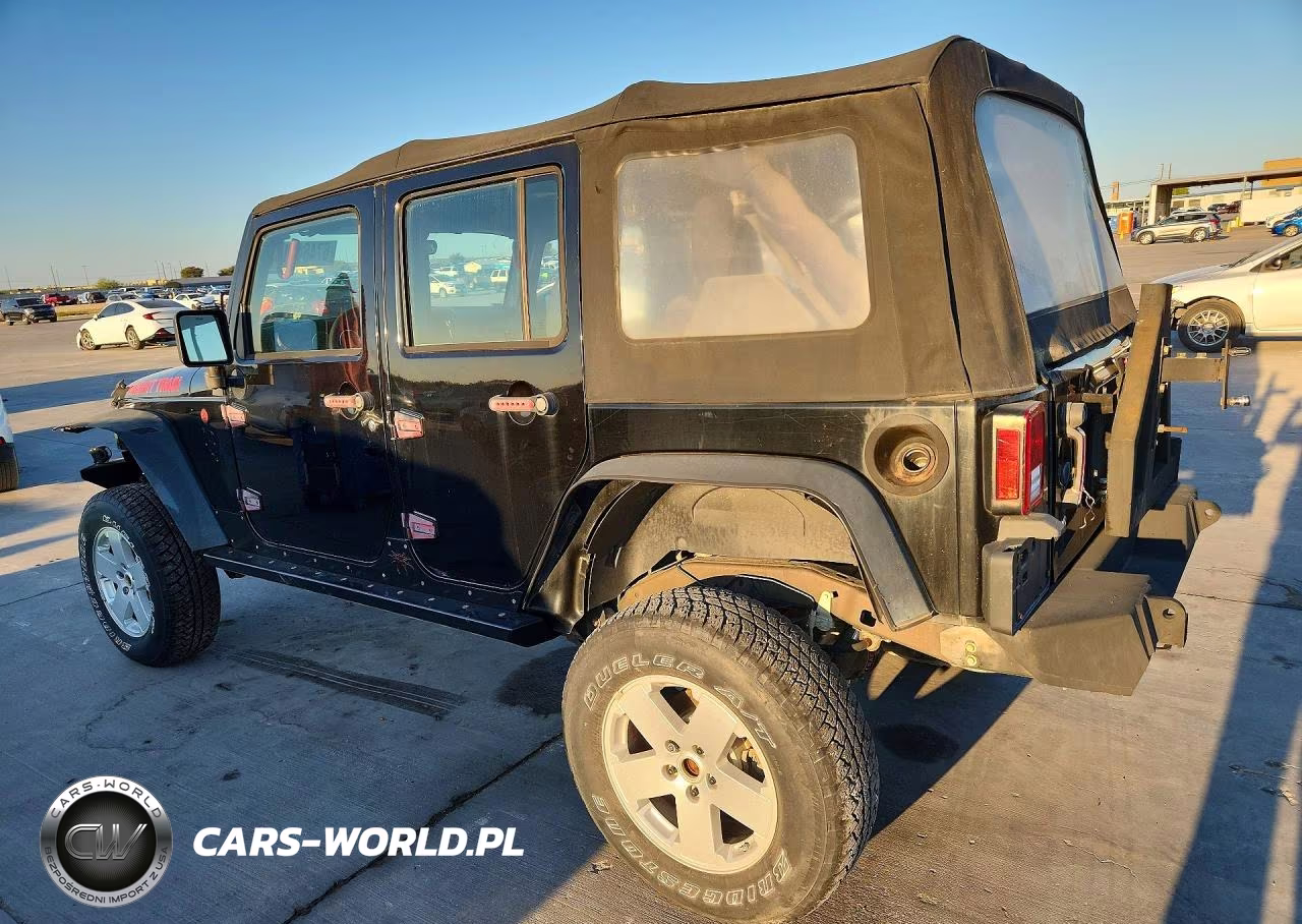 2016 Jeep Wrangler Unlimited Sport VIN:1C4BJWDG7GL149255 - 2