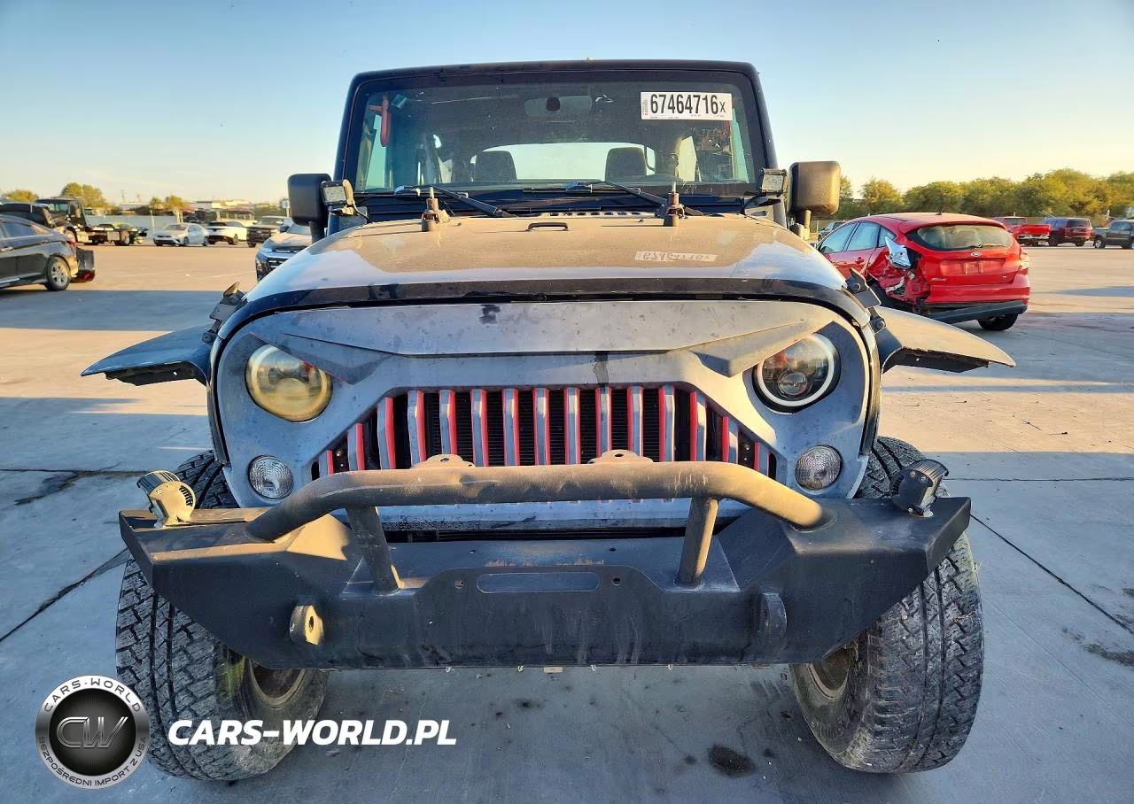 2016 Jeep Wrangler Unlimited Sport VIN:1C4BJWDG7GL149255 - 5